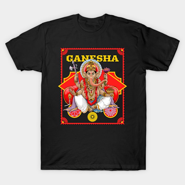 Ganesha T-Shirt by Mota